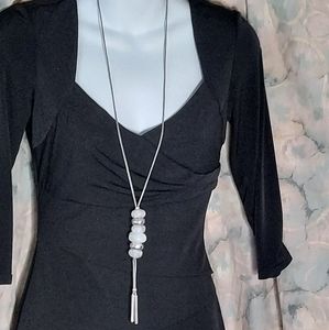 3/$15 NWT Nadine West beaded cord necklace